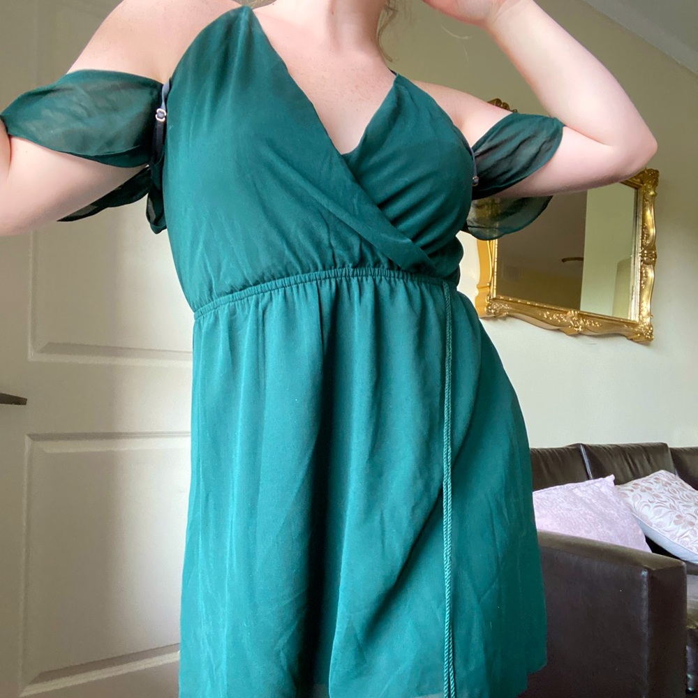 Green Goddess Dress